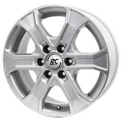 RC-DESIGN RC31 Kristallsilber 7.0Jx17 6x139.7 ET35