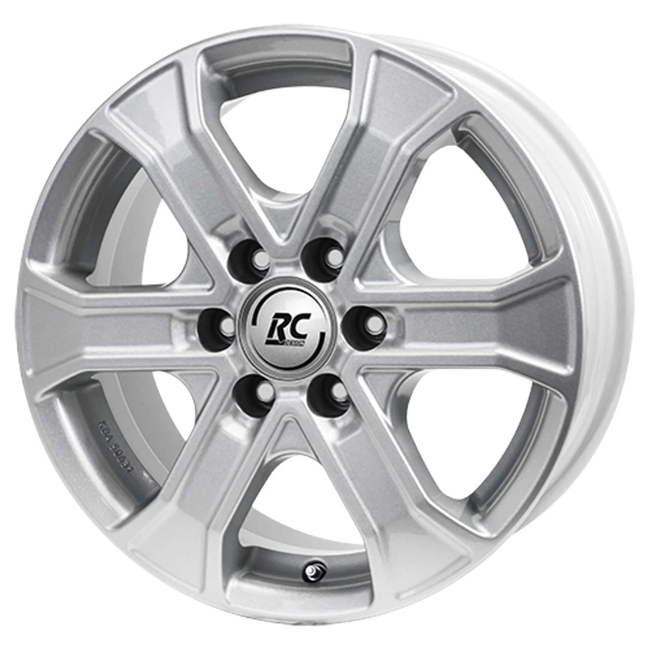 RC-DESIGN RC31 Kristallsilber 7.0Jx17 6x139.7 ET35