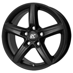 RC-DESIGN RC24 Schwarz Klar Matt (skm) 6.5Jx16 4x100 ET38