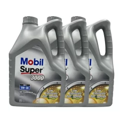 Mobil Super 3000 XE1 5W-30 3x5 Liter