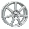 AUTEC TYP TL - TALLIN Brillantsilber Lackiert 7.0Jx16 5x114.3 ET40