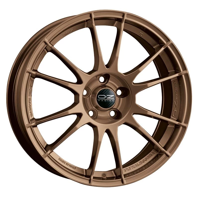 OZ ULTRALEGGERA Matt Bronze 7.5Jx17 5x100 ET35