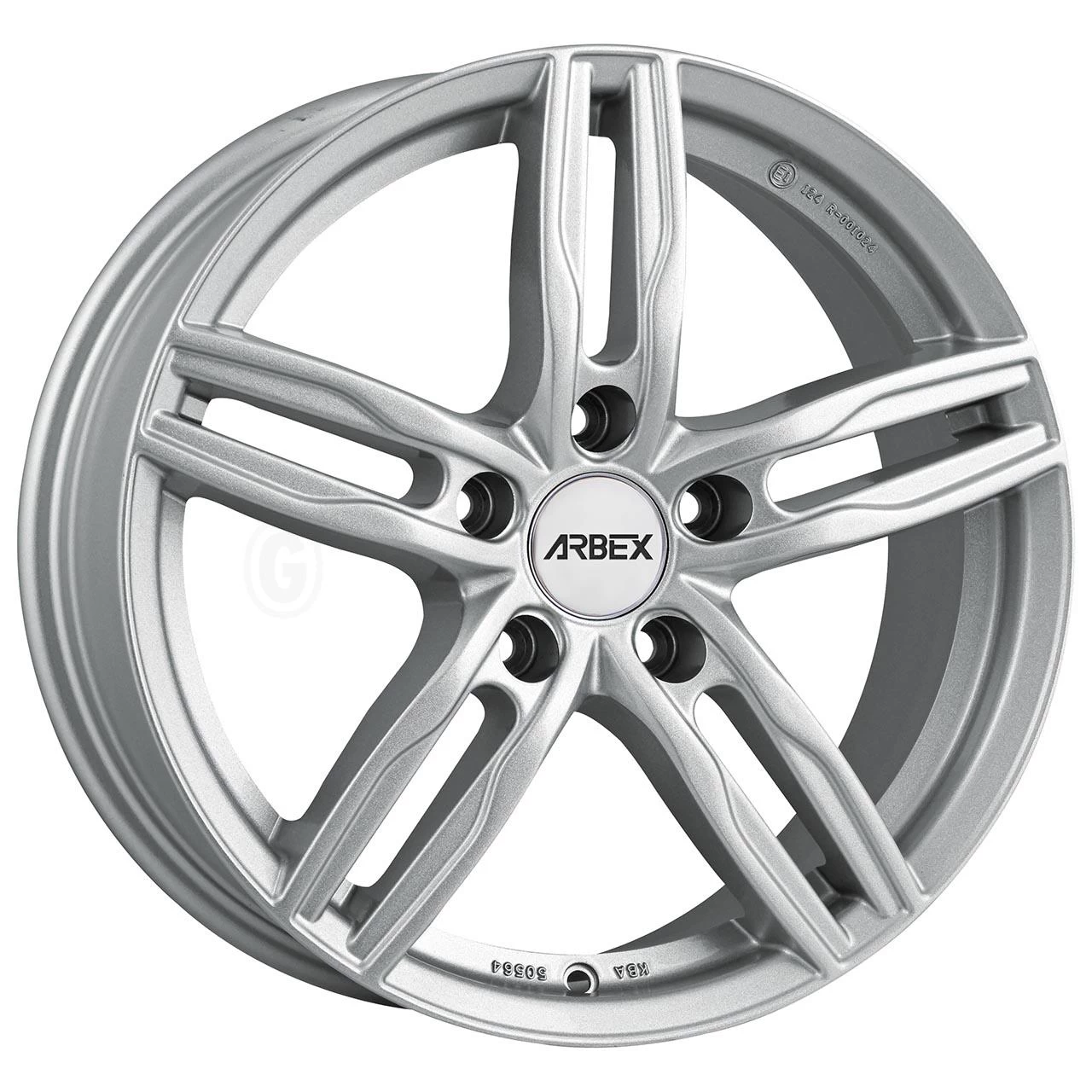 ARBEX ARBEX 1 Silber 7.5Jx17 5x112 ET35