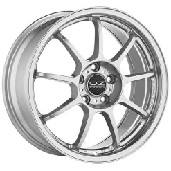 OZ ALLEGGERITA HLT Star Silber 7.0Jx17 4x100 ET30