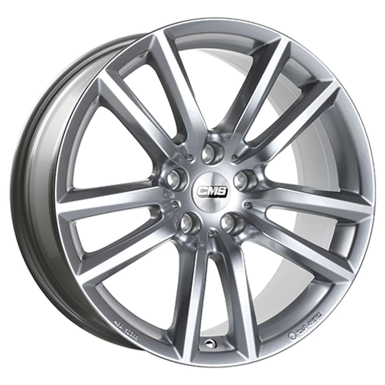 CMS C27-SR Racingsilber 6.5Jx16 5x108 ET50