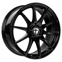 TOMASON TN1 Black Painted 6.5Jx16 5x112 ET46