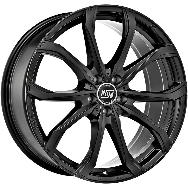 MSW (OZ) MSW 48 Matt Black 7.5Jx17 5x114.3 ET45