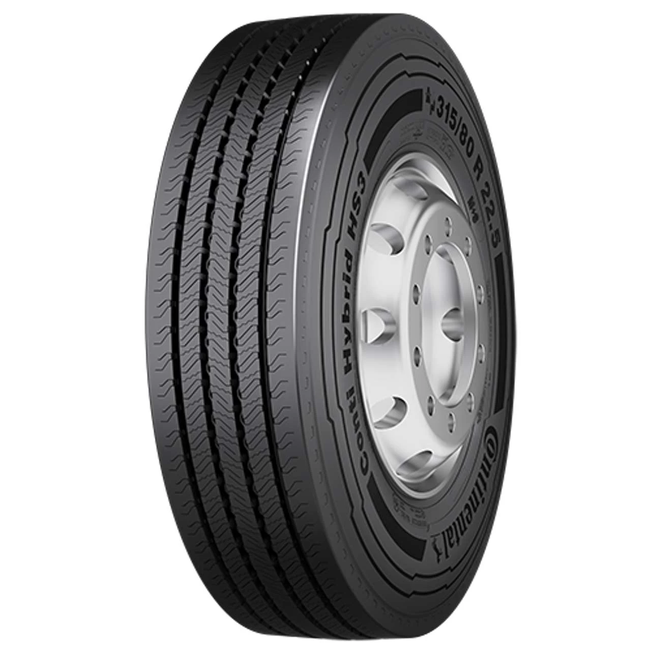 CONTINENTAL 275/70 R 22.5 TL 148/145M CONTI HYBRID HS3 16PR M+S 3PMSF LRH