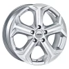 AUTEC TYP X - XENOS Brillantsilber 6.5Jx16 5x112 ET50