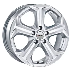 AUTEC TYP X - XENOS Brillantsilber 6.5Jx16 5x112 ET50