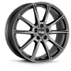 OXXO WHEELS CENTURIO DARK Matt Gunmetal 8.0Jx18 5x100 ET40
