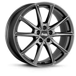 OXXO WHEELS CENTURIO DARK Matt Gunmetal 8.0Jx18 5x100 ET40
