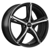 RONAL RONAL R62 Jetblack-matt-frontkopiert 7.5Jx18 5x114.3 ET50