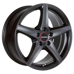 RONAL RONAL R41 Mattschwarz 8.0Jx17 5x110 ET35