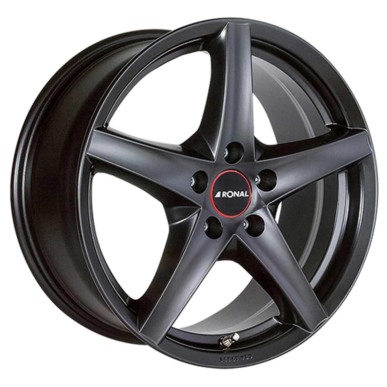 RONAL RONAL R41 Mattschwarz 8.0Jx17 5x110 ET35