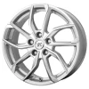 RC-DESIGN RC34 Kristallsilber 6.5Jx16 5x112 ET22