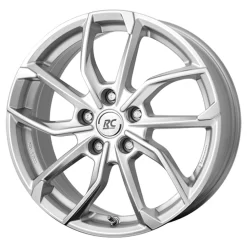 RC-DESIGN RC34 Kristallsilber 6.5Jx16 5x112 ET22