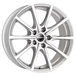 BORBET DESIGN BL5 Brillantsilber 8.0Jx17 5x105 ET35