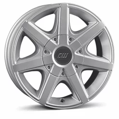 BORBET DESIGN CWE Kristallsilber 7.0Jx16 5x130 ET40