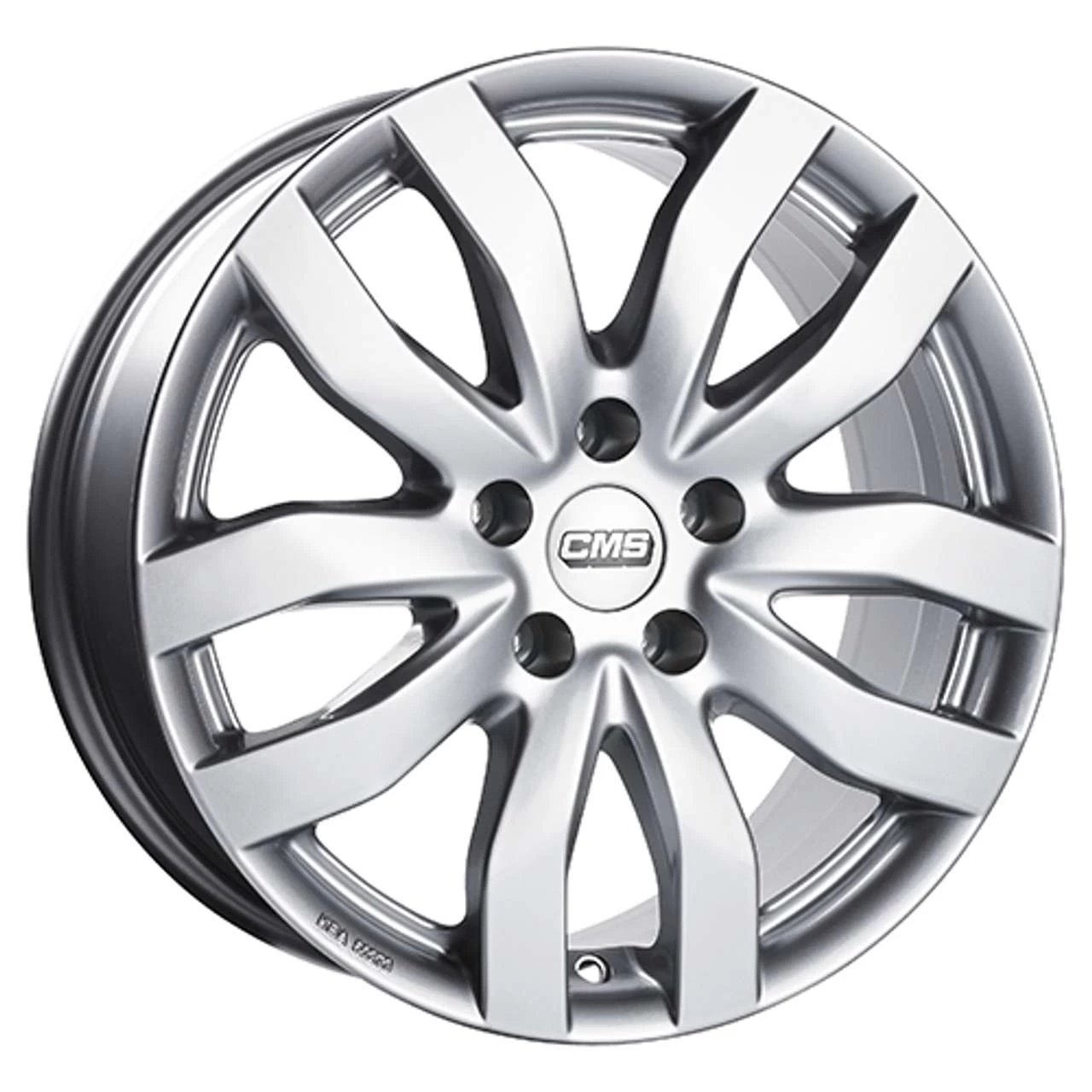 CMS C22-SR Racingsilber 7.0Jx16 5x112 ET48
