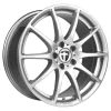 TOMASON TN1 Bright Silver 6.5Jx16 4x100 ET38