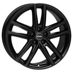 RIAL X10 Racingschwarz 8.0Jx18 5x120 ET43