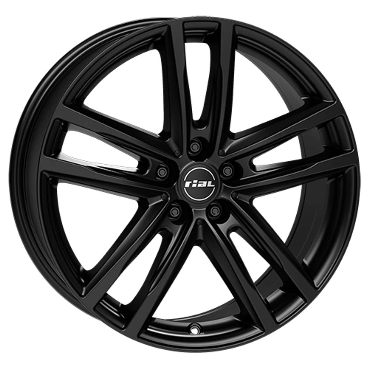 RIAL X10 Racingschwarz 7.0Jx16 5x112 ET52