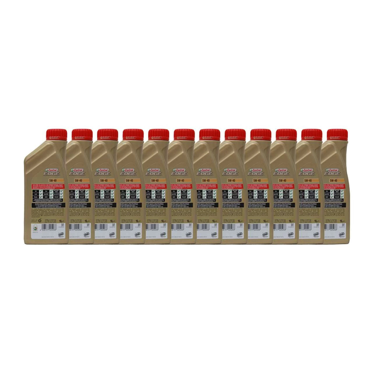 Castrol Edge Fluid Titanium 5W-40 12x1 Liter - Image 2