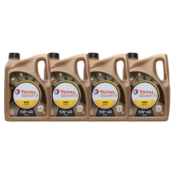 Total Quartz 9000 Energy 5W-40 4x5 Liter