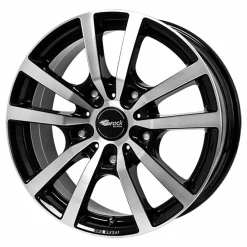 RC-DESIGN RC25T Schwarz Glanz Voll-poliert (sgvp) 7.5Jx18 5x160 ET50