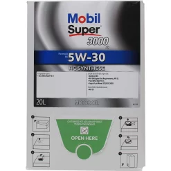 Mobil Super 3000 X1 Formula FE 5W-30 20 Liter Kanister