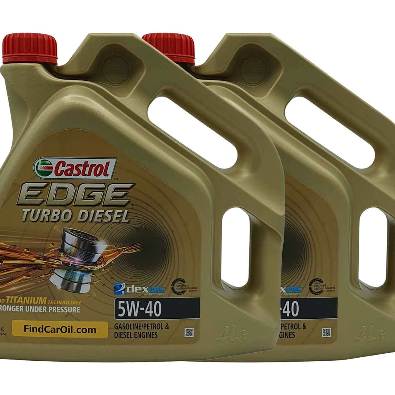 Castrol Edge TD 5W-40 2x4 Liter