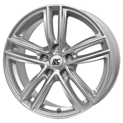 RC-DESIGN RC27 Kristallsilber 7.5Jx17 5x114.3 ET46