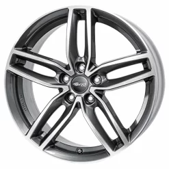 RC-DESIGN RC29 Himalaya Grey Vollpoliert 8.0Jx18 5x114.3 ET45