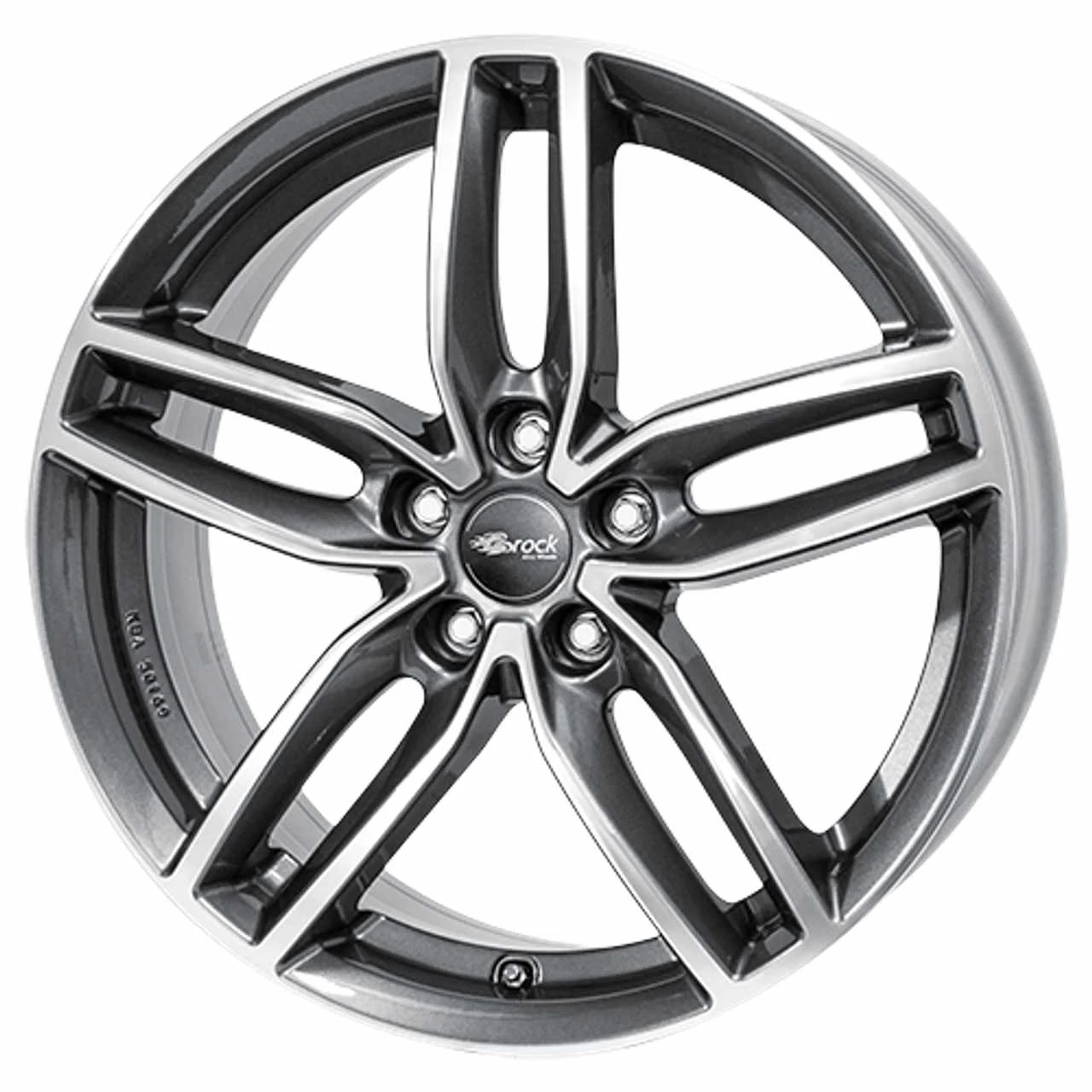 RC-DESIGN RC29 Himalaya Grey Vollpoliert 8.0Jx18 5x114.3 ET45
