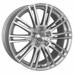 WHEELWORLD-2DRV WH18 Race Silber Lackiert 8.0Jx18 5x112 ET45